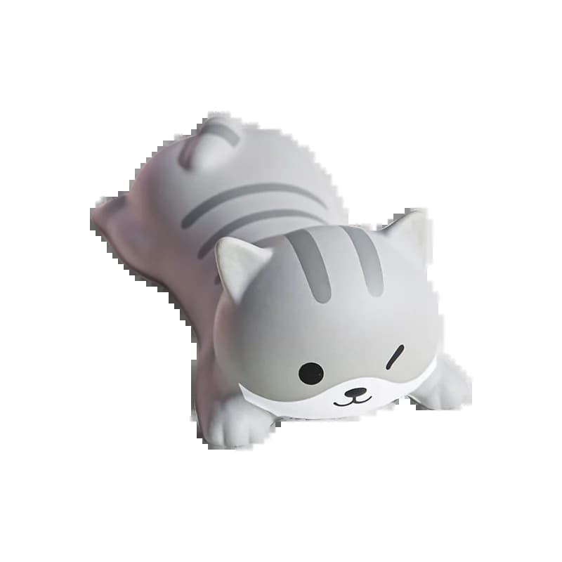 Repose-poignet en forme d'animal mignon, Support ergonomique en mousse à mémoire de forme pour ordin