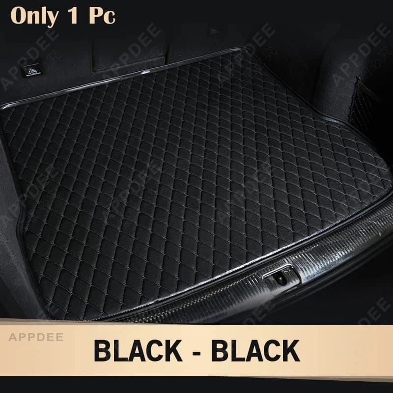Polymères de coffre à couverture complète pour Volkswagen, housse de voiture, coussin de protection 