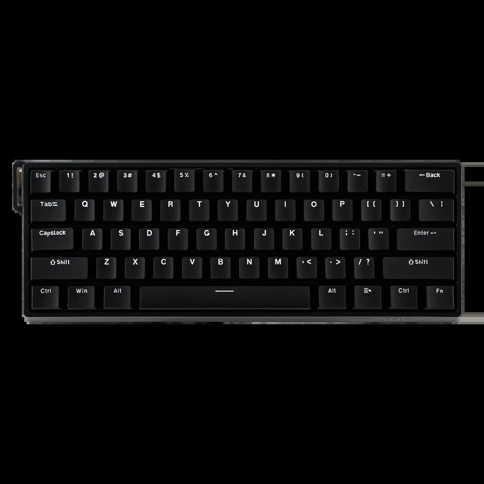 AULA WIN60 HE/WIN60 HE MAX 60% Structure de montage sur plateau échangeable à chaud clavier mécaniqu