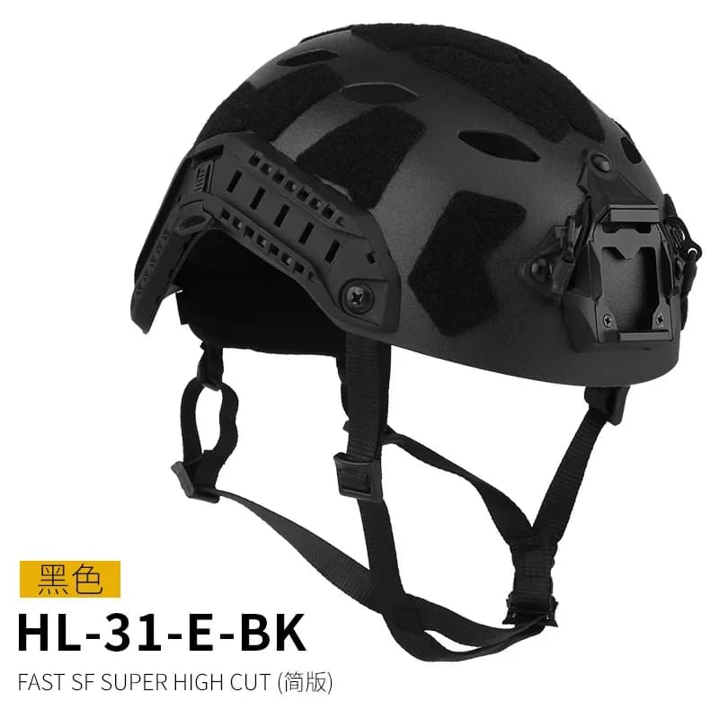 Casque tactique PJ Version simplifiée Ops-Core SF casque Super coupe haute cyclisme en plein air Pro