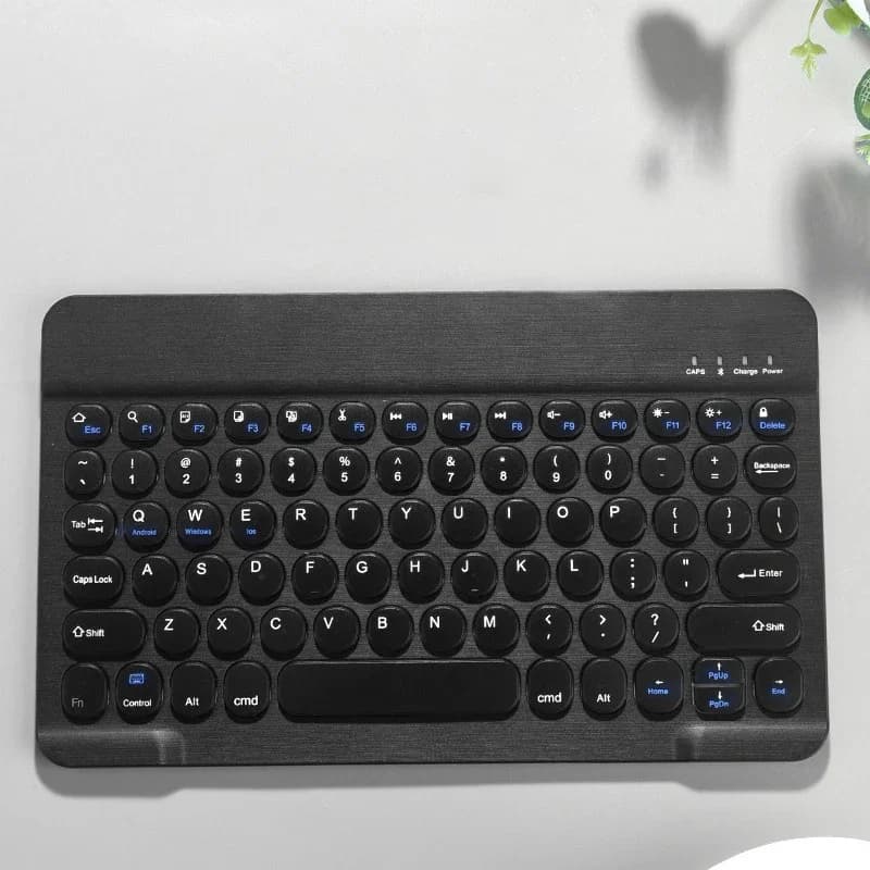 Clavier espagnol/anglais clavier sans fil Ultra mince souris pour iPad Pro pour Xiaomi Samsung clavi