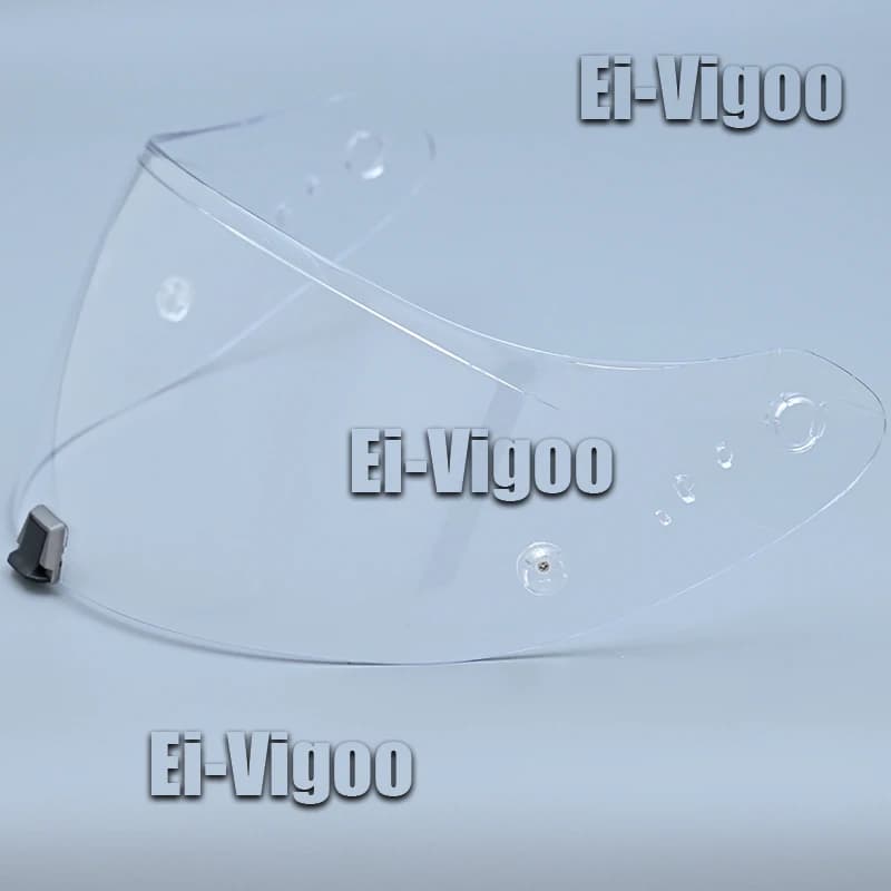 Visière de casque pour Scorpion Exo 1400 carbone, R1 et EXO 520, visière d'objectif de casque de mot
