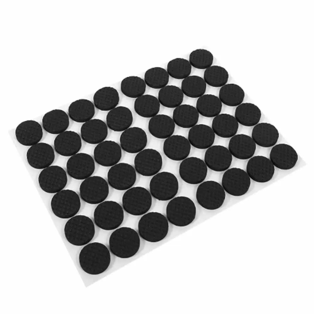 Protège-sol en caoutchouc auto-adhésifs pour canapé, tapis, table, pieds de chaise et autres meubles