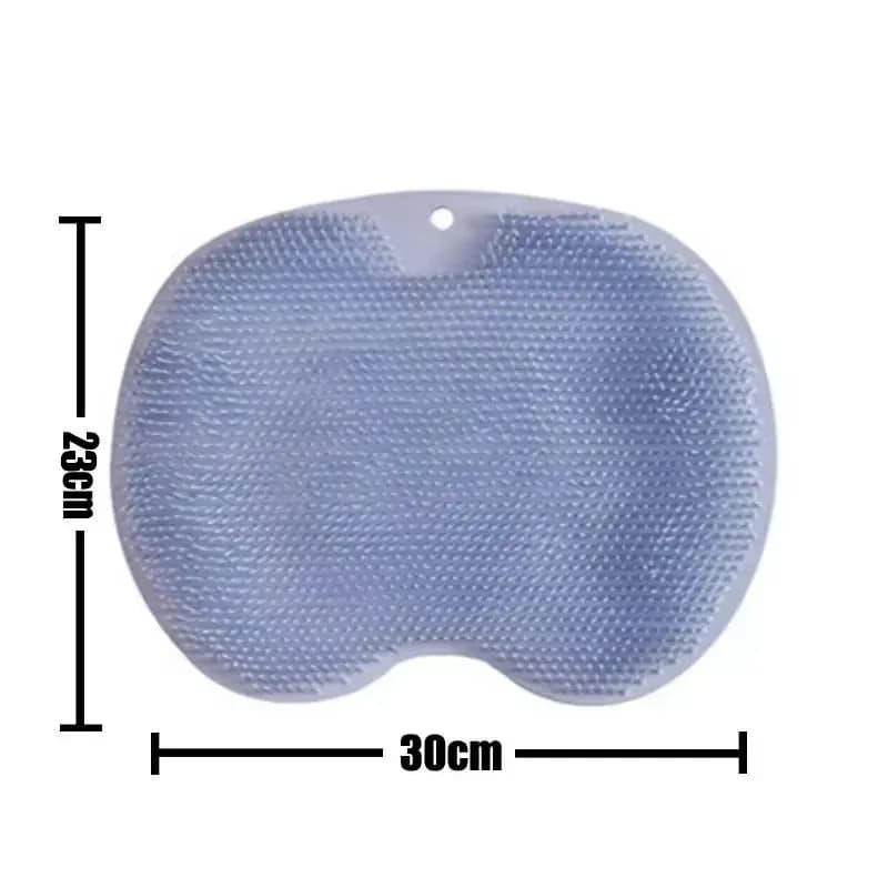 Lavez la brosse pour les pieds, nettoyant pour le corps, éponge en Silicone, tapis de Massage, bross