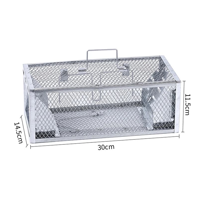 Super ! Nouvelle cage piège multi-capture pour rongeurs, souris et rats, contrôle des nuisibles, con