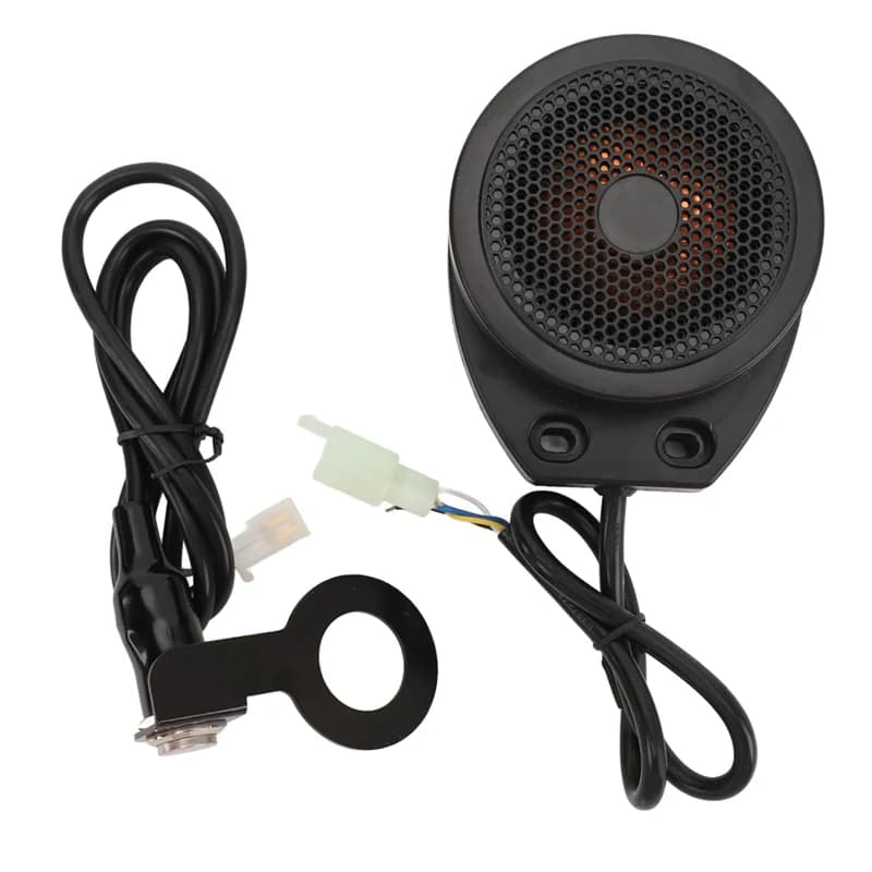 Simulateur sonore de moteur simulateur sonore de voiture de sport simulateur de klaxon de moteur de 