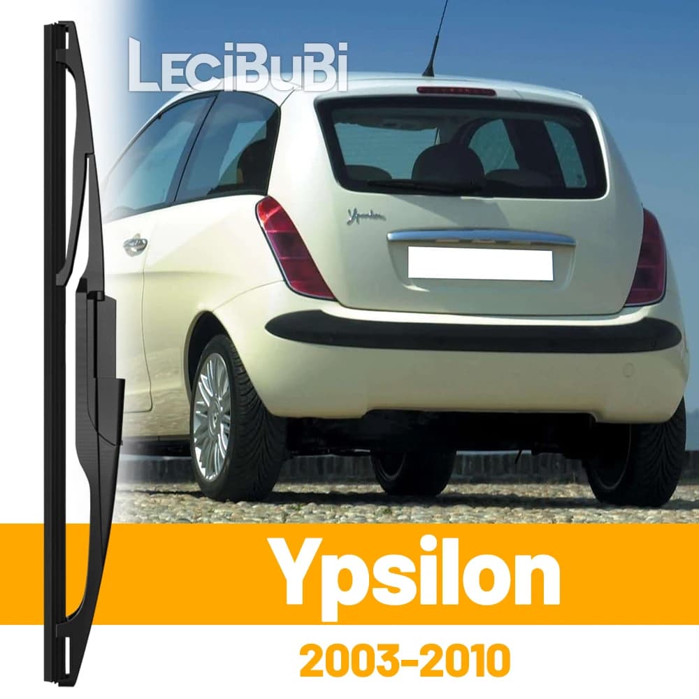 Pour Lancia Ypsilon 2003-2010 2004 2005 2006 2007 2008 pare-brise arrière balai d'essuie-glace hayon