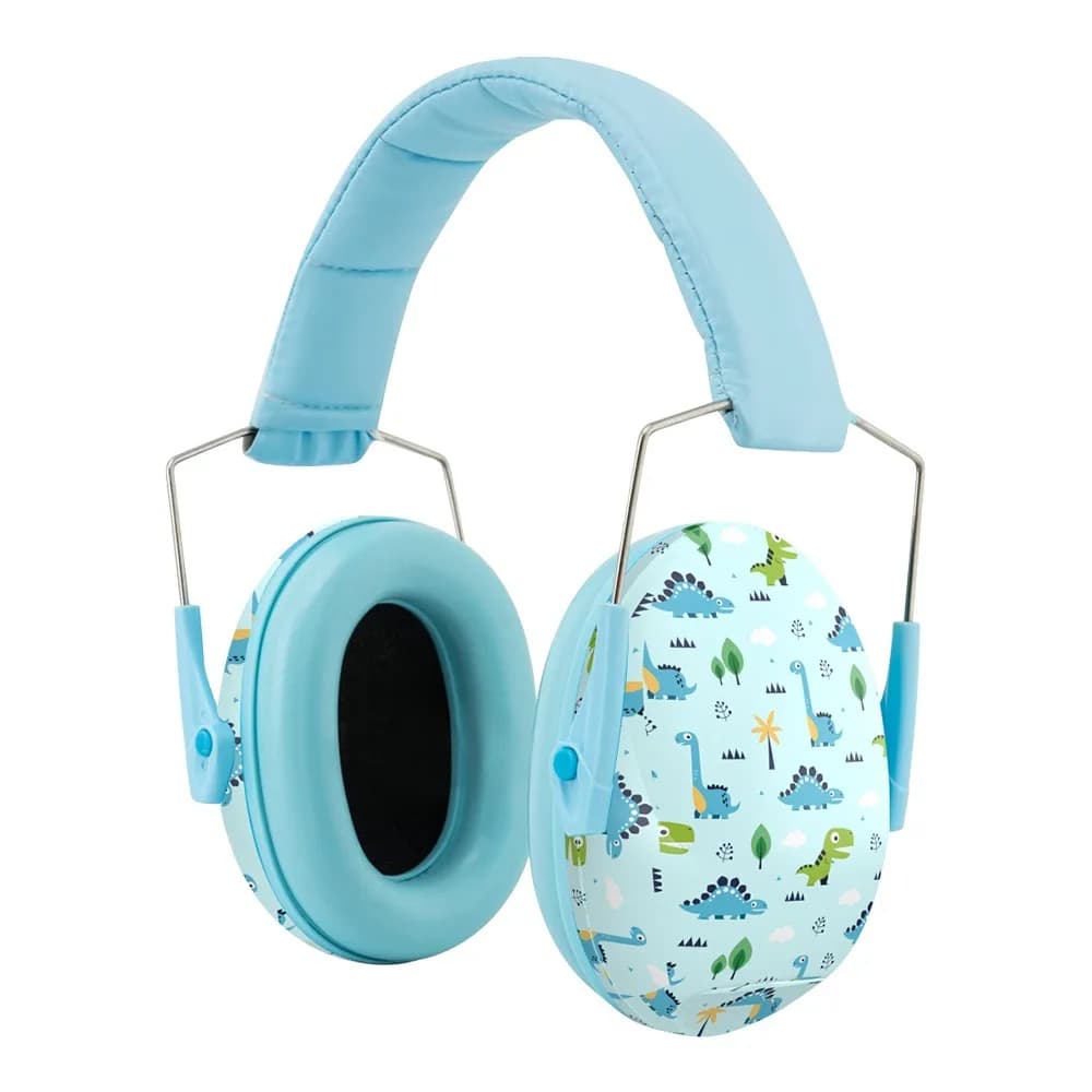 Cache-oreilles antibruit pour enfants, Protection auditive SNR 25dB pour autisme, enfants et tout-pe