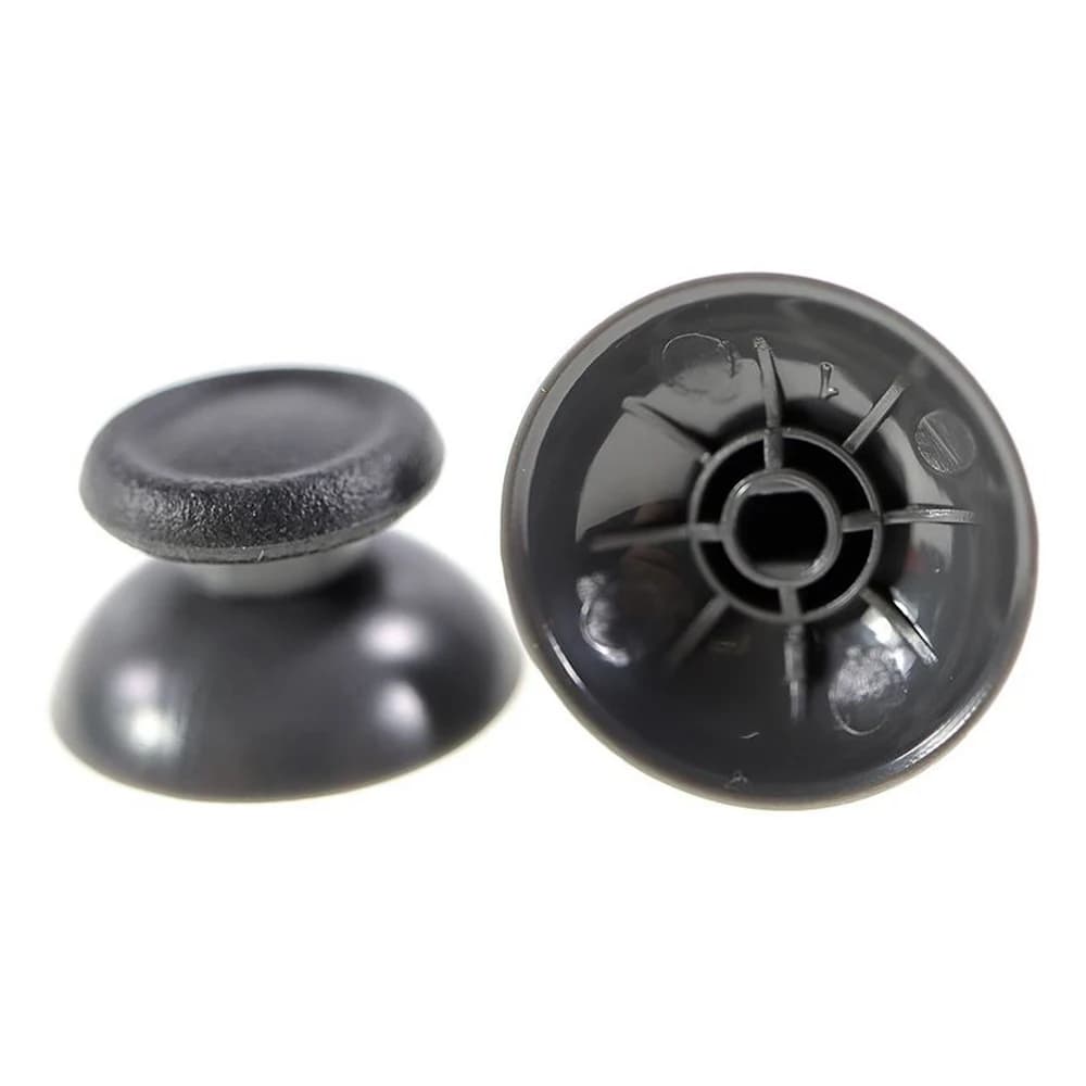 Capuchons de manette analogique 3D pour manette Sony PS4, capuchons de pouce, gris, noir, pièces de 
