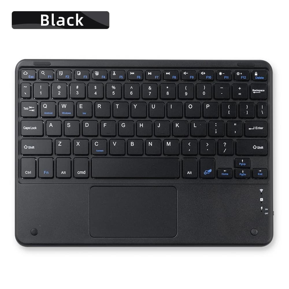TouchSub-Mini clavier et souris sans fil, ultra-mince, portable, Bluetooth, PC, Chlorfor iPad, Samsu