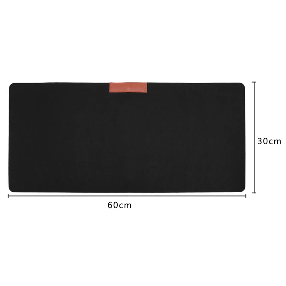Tapis de souris de Table de bureau tapis de souris de joueur en feutre doux tapis de souris de jeu d