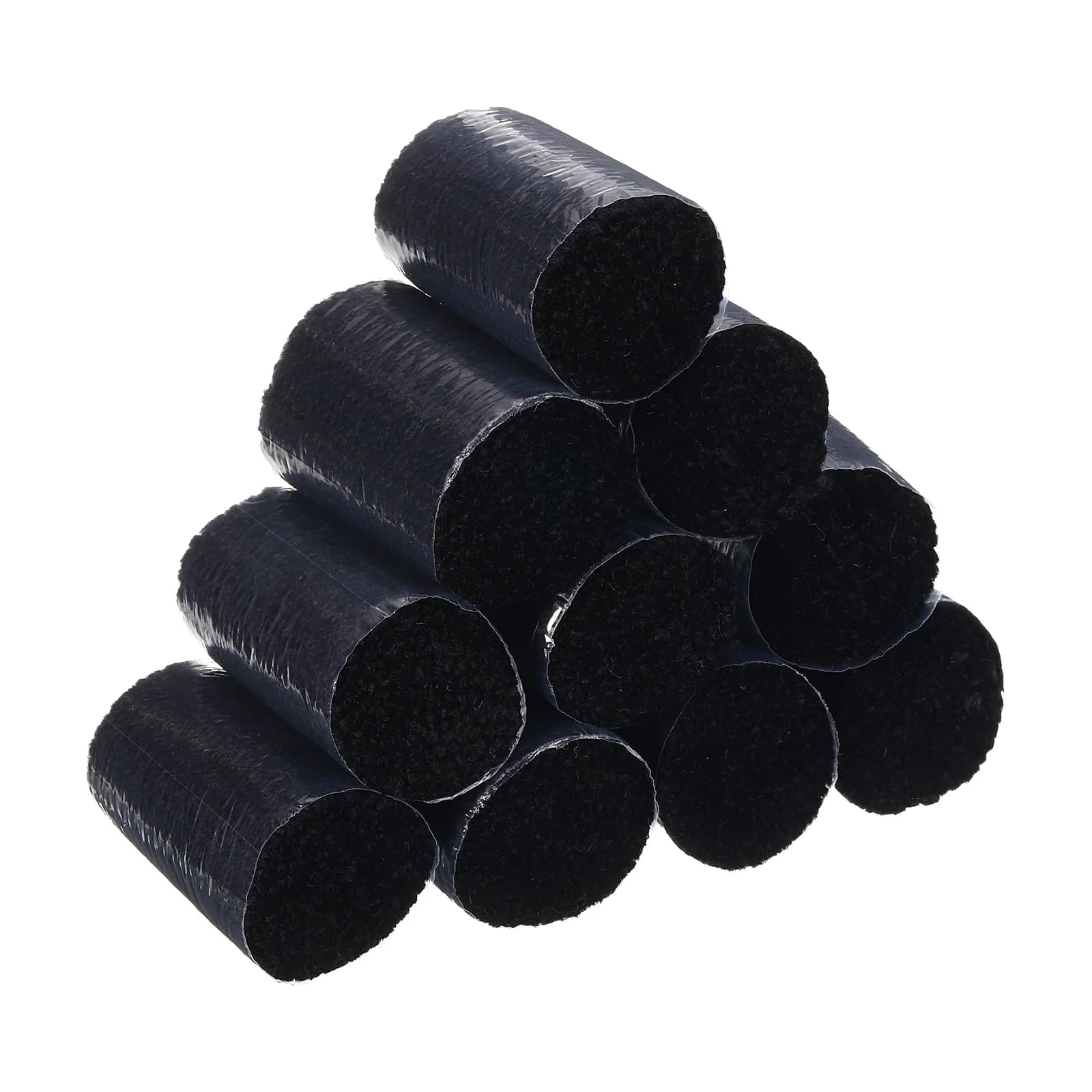 10 rouleaux de fil pour crochet à lanière, kit de fil prédécoupé pour tapis au crochet, fils colorés