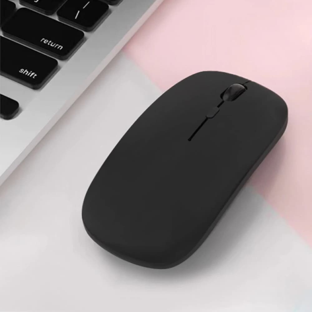 Souris sans fil compatible Bluetooth, silencieuse, pour ordinateur portable, de jeu, pour ordinateur