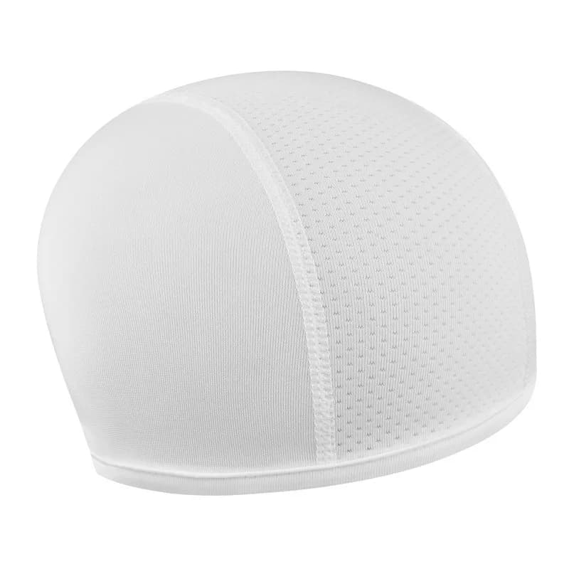Casquette intérieure de casque de moto, 2 pièces, chapeau respirant à séchage rapide, casquette de c