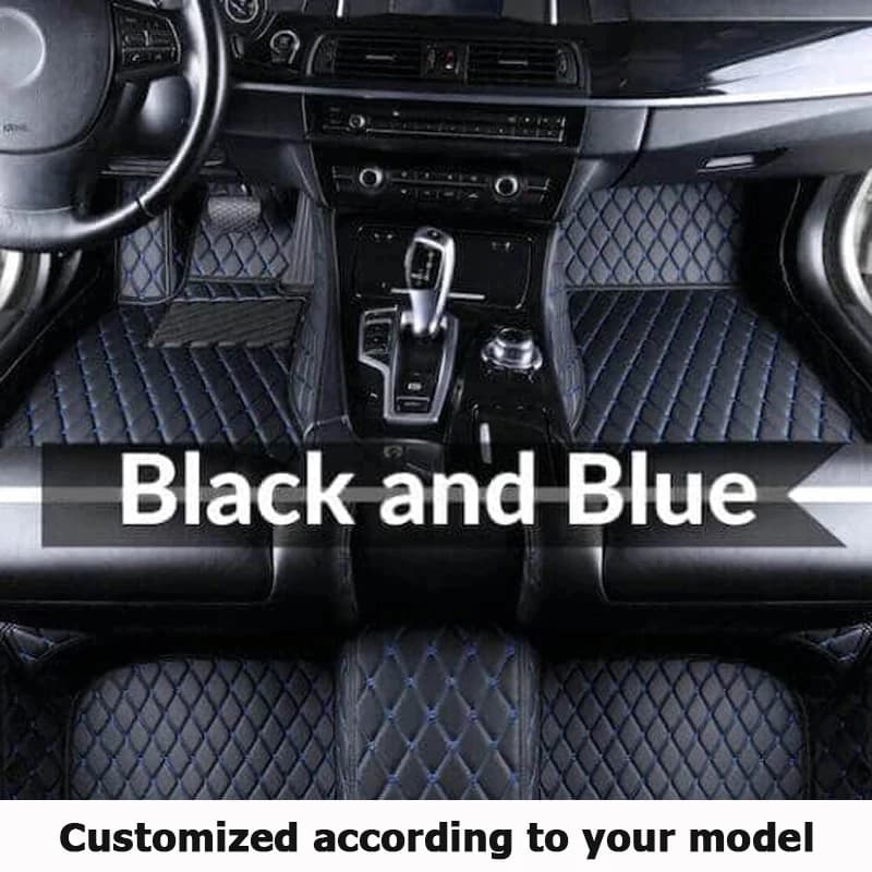 Tapis de voiture pour rosemCupra Ateca SHIRT 7 2016 ~ 2022, tapis de sol automatique, tapis de prote