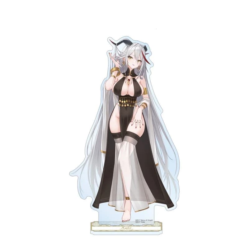 Modèle de support en acrylique Azur Lane de 15 cm, accessoires de cosplay, porte-clés, ornements, ca
