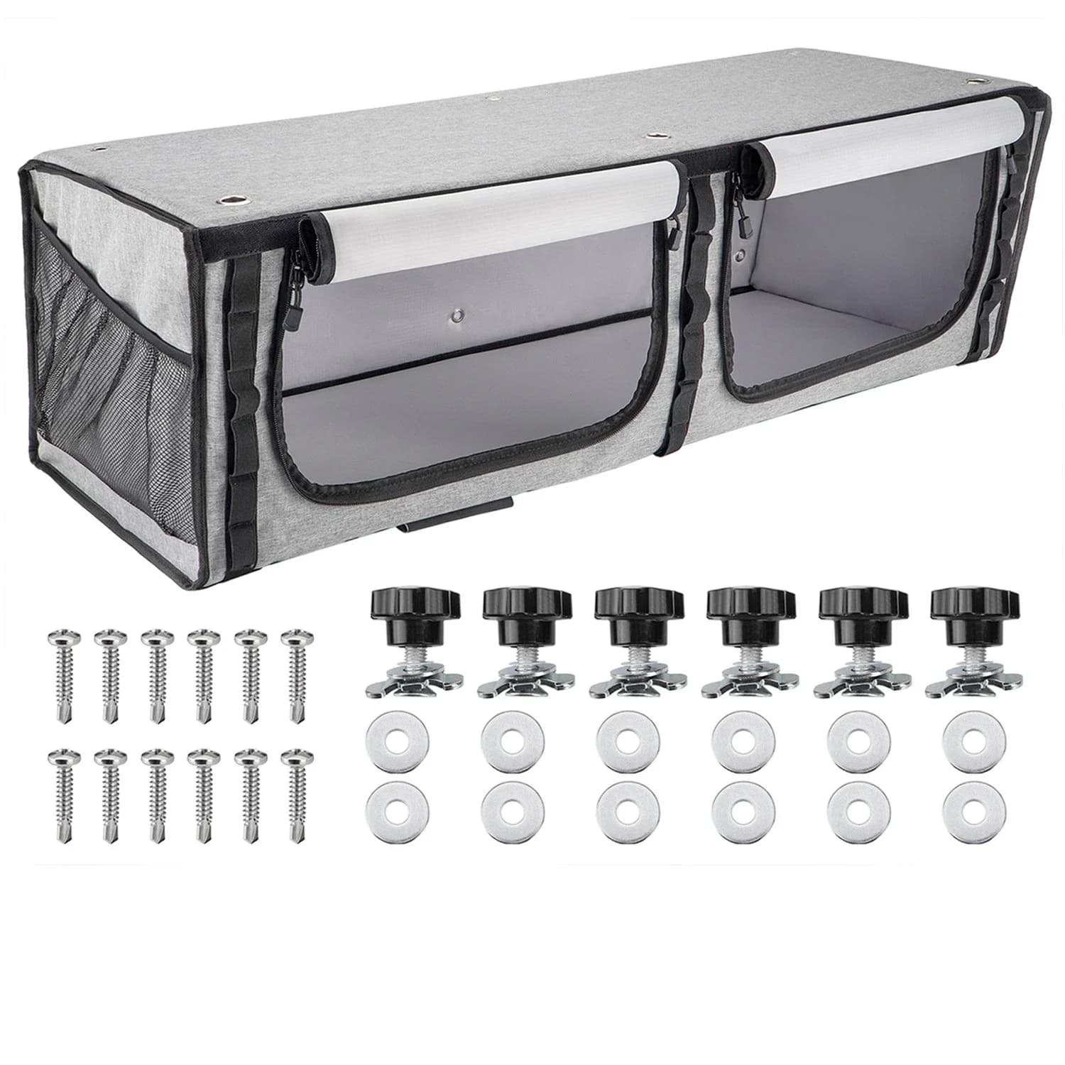 Grande boîte de rangement en feutre pour armoire de camping-car, pour caravane, camping-car Fiat Duc