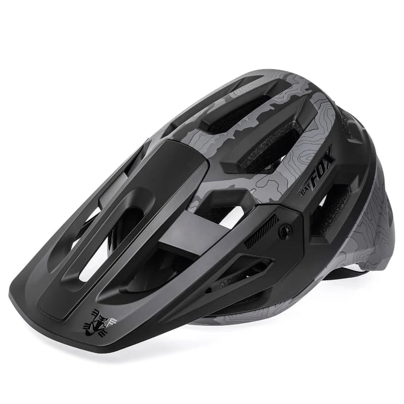 Casque de vélo pour homme, modèle chauve-souris, renard, VTT, cyclisme