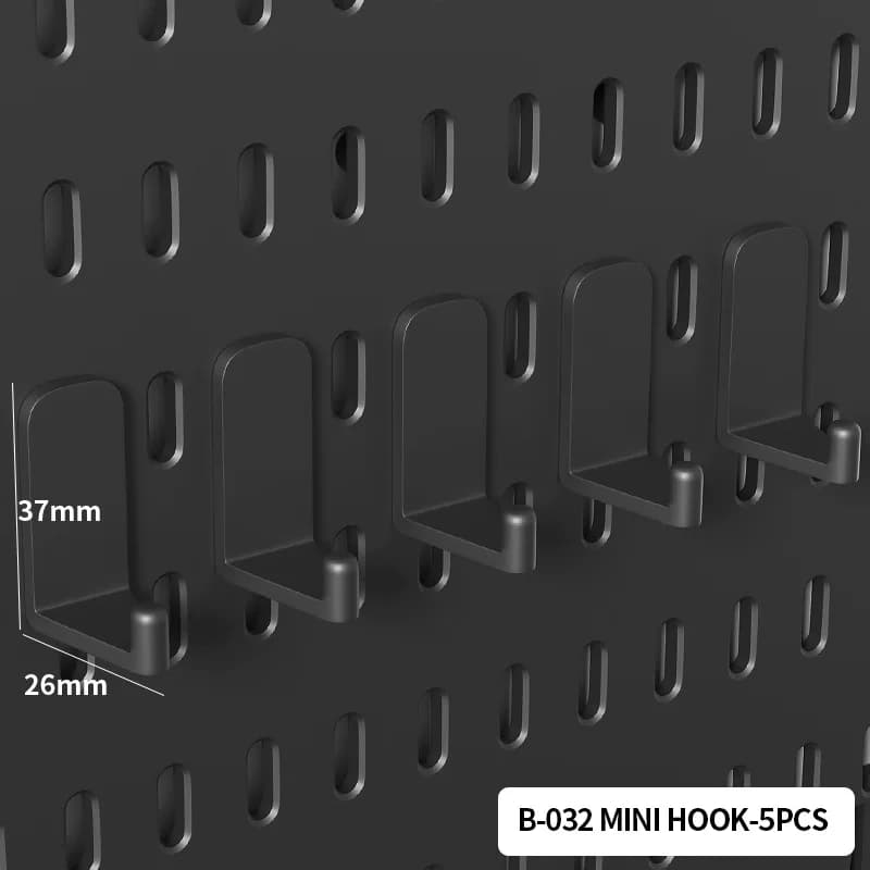 Gaming Gear Pegboard : mural, sans poinçon, pour salle d'étude/jeux – Stockage et décoration de figu