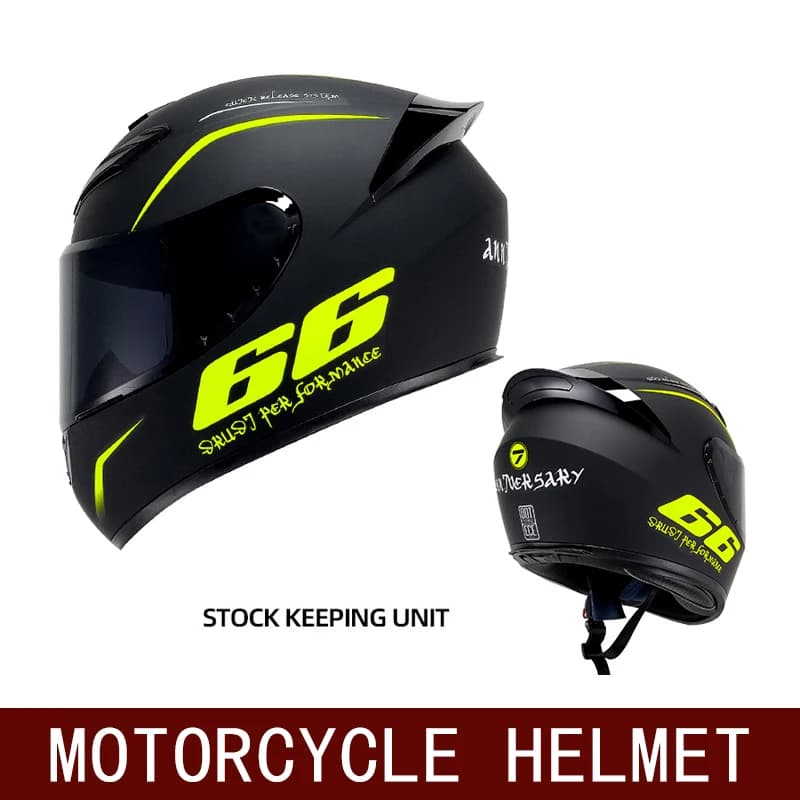 Casque de moto universel à pois pour hommes et femmes, casque complet, rétro, croisière, hiver, 4 sa