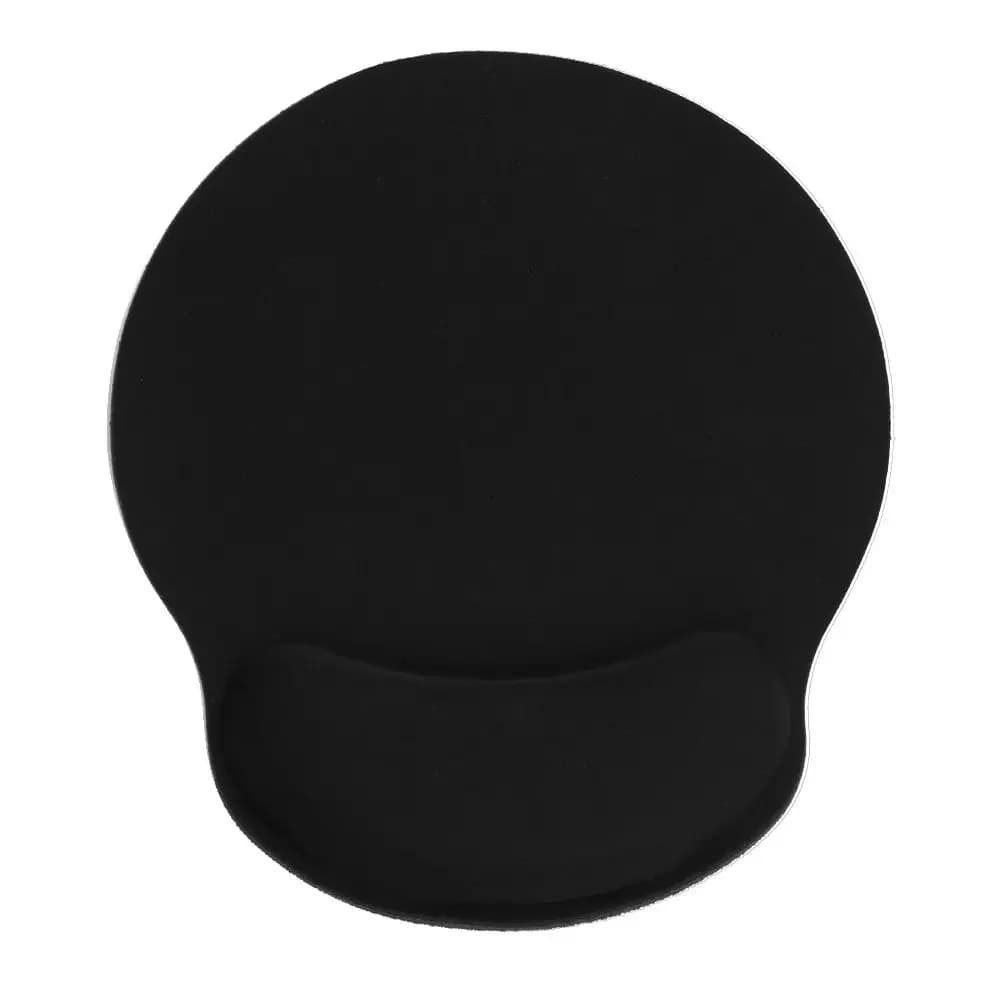 Tapis de souris ergonomique en mousse à mémoire de forme, repose-poignet pour clavier, pour PC et or