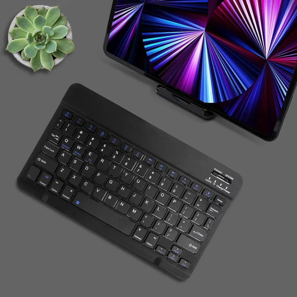 Clavier multilingue pour tablette Android 2025 iOS Windows souris sans fil iPad Samsung Xiaomi Pad c