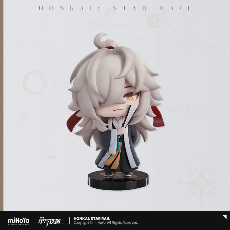 Figurines de la série de médailles sans nom de Honkai: Star Rail de Mihoyo, version Q, aventurine, c