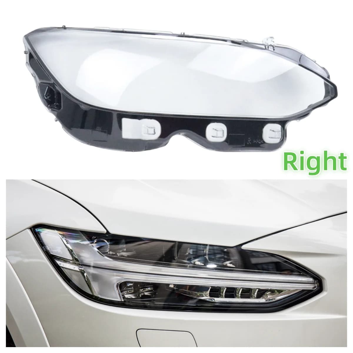 Pour Volvo V90 S90 2016 2017 2018 2019 2020 2021 2022 2023 2024 2025 accessoires de voiture produits