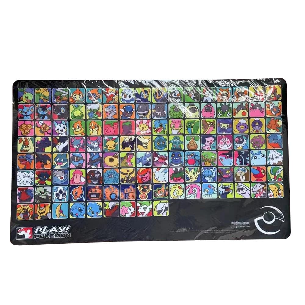 PTCG Pokemon Playvirus Jeu de cartes à collectionner Polymères Jeu de cartes dédié Contre les Mat-P1