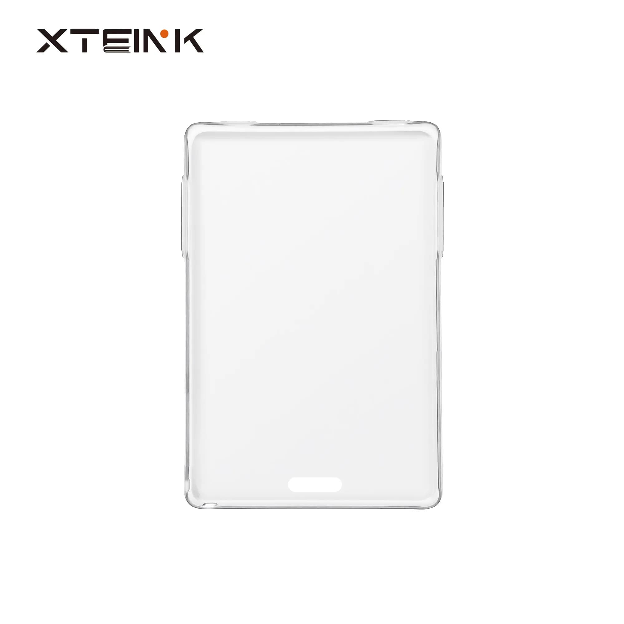 Pour lecteur de livres électroniques XTEINK X3 3.7 ", étui souple en TPU translucide et mat, housse 
