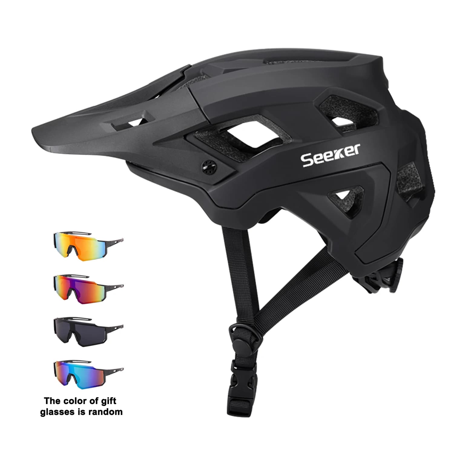Casque de vélo de montagne UMUSEEKER, universel pour vélos et vélos de route, casque de sécurité lég