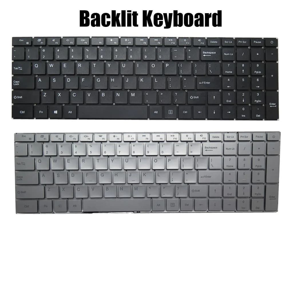 Clavier rétroéclairé pour ordinateur portable, pour Azerty AZ-1506 MB3501032 XK-HS287 F0006-032 PRID