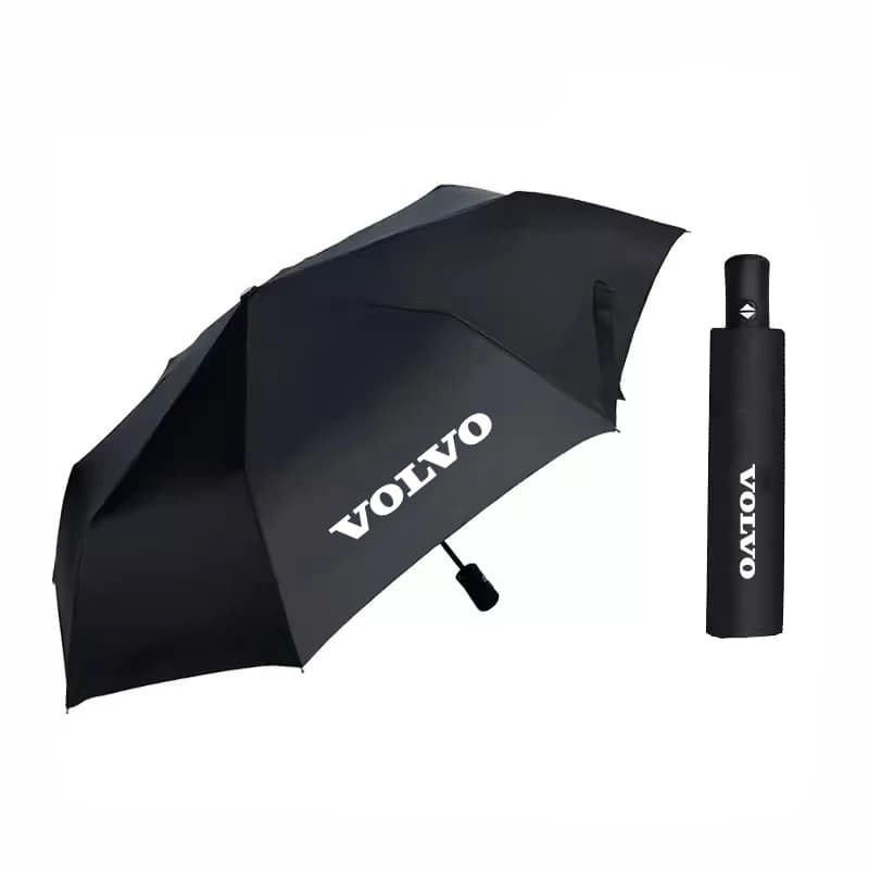 Parapluie pliant Portable pour Volvo Xc60 Xc90 V40 V60 S60 V50 V90 S80 C40 XC40 V70 XC70 C30 C70, ac
