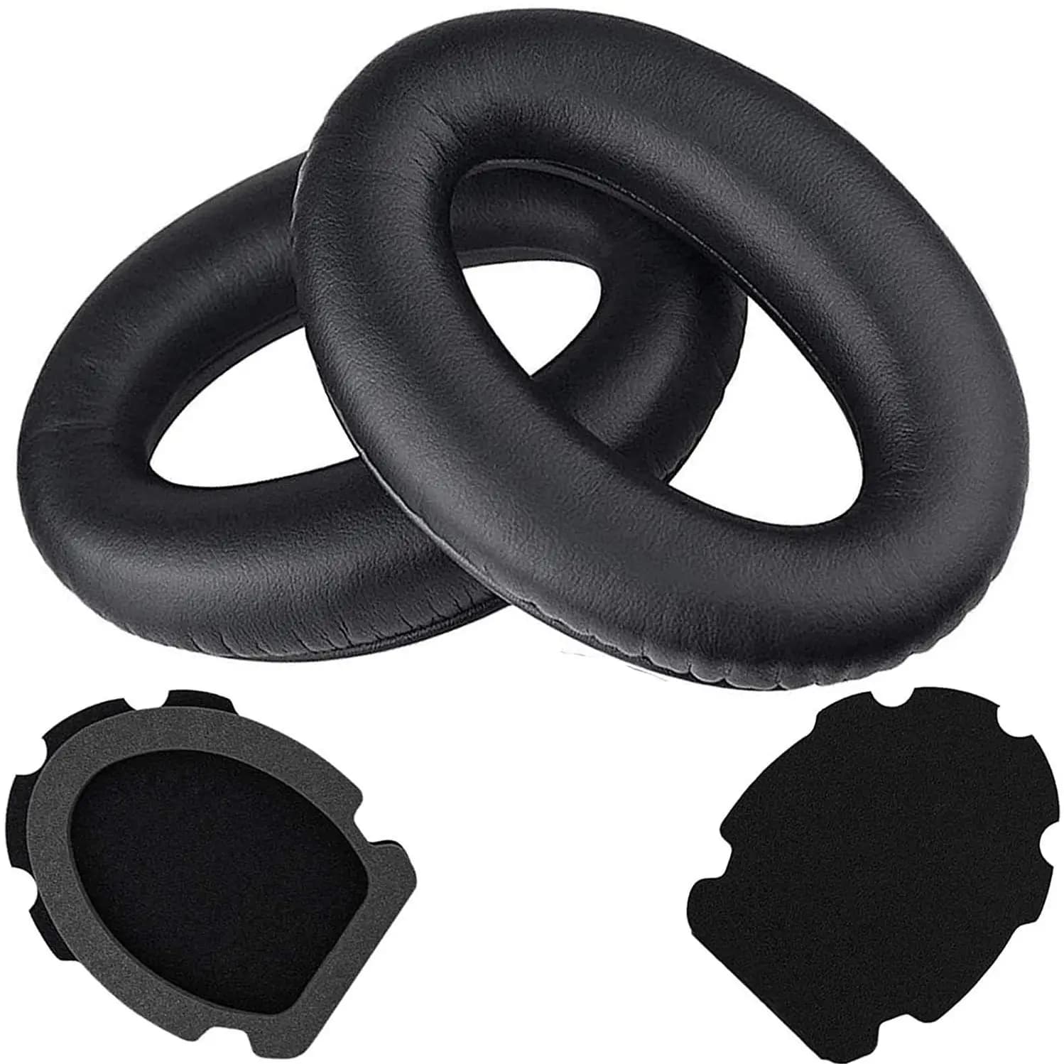 Oreillettes pour casque d'aviation Bose X A10 A20, coussinets de remplacement, housse en éponge à mé