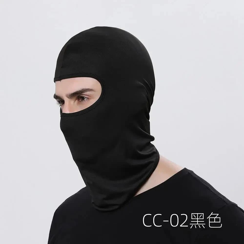 Cagoule masque facial de Moto casque de Moto Bandana capuche Ski cou masque complet coupe-vent anti-