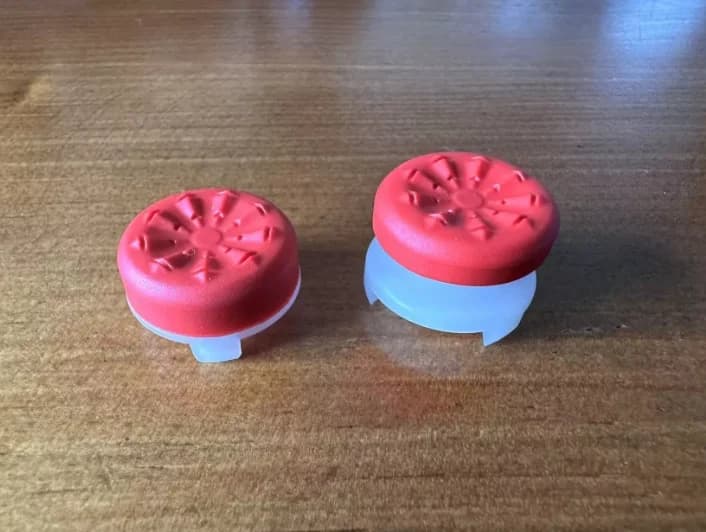 DATA FROG bâton analogique de Performance de grande hauteur pour PS4 PS5 Galaxy Joystick contrôleur 