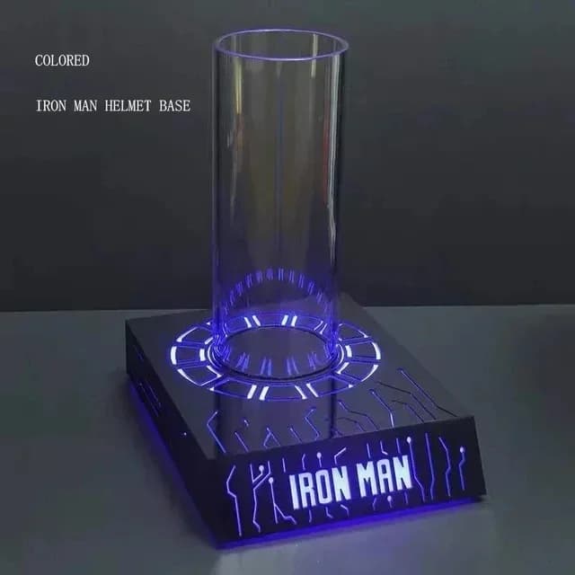 Iron Man – nouveau casque Mk50 Mk5 1:1, Machine de guerre Avengers, jeu de rôle, ouverture et fermet