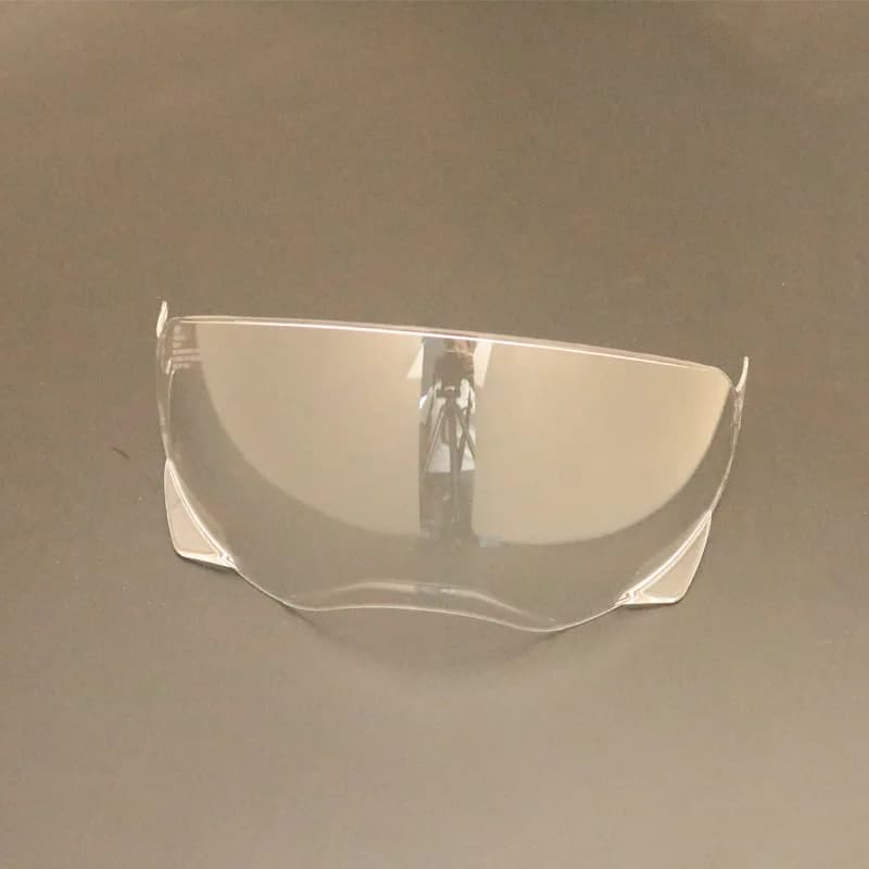Convient pour BELL Broozer Visière de casque de moto, pare-brise, lentille de casque, accessoires de