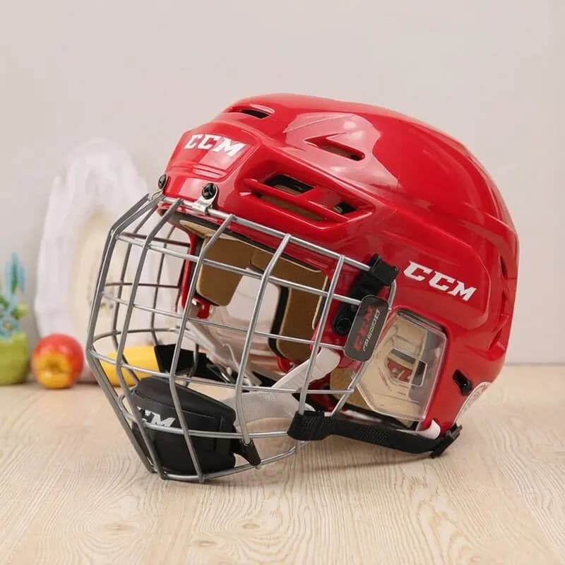 Casque de protection pour sports de hockey, équipement de protection pour la compétition en plein ai