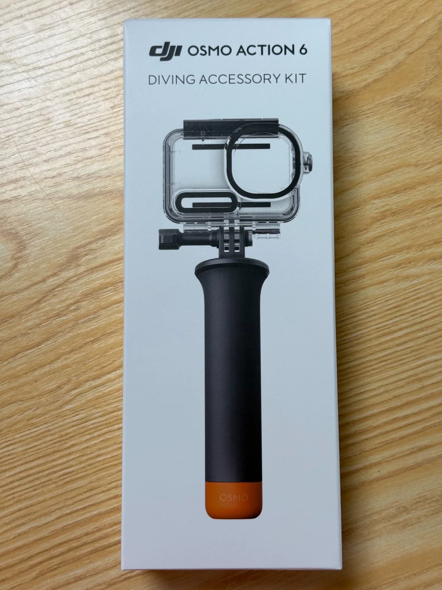 Accessoire de plongée DJI Osmo Action 6 pour Osmo Action 6 Kit d'accessoires d'origine DJI