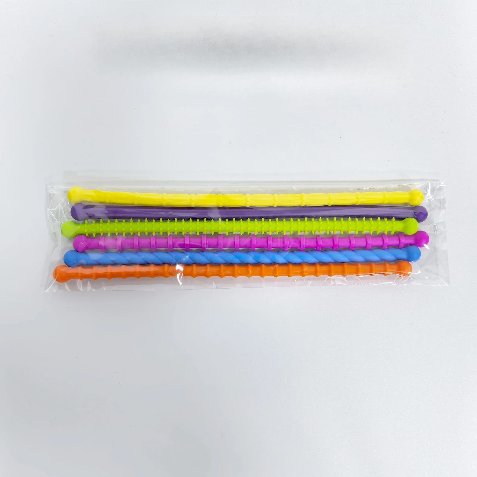 Jouets sensoriels pour l'autisme, jouets extensibles texturés pour l'anxiété au stress, jouets senso