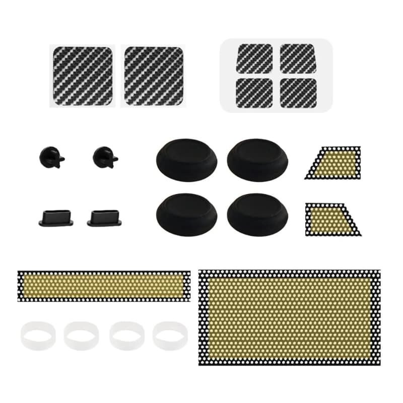 Ensemble d'accessoires de jeu pour Steam Deck, kit de protection hôte, y compris Dust Pound et bouto