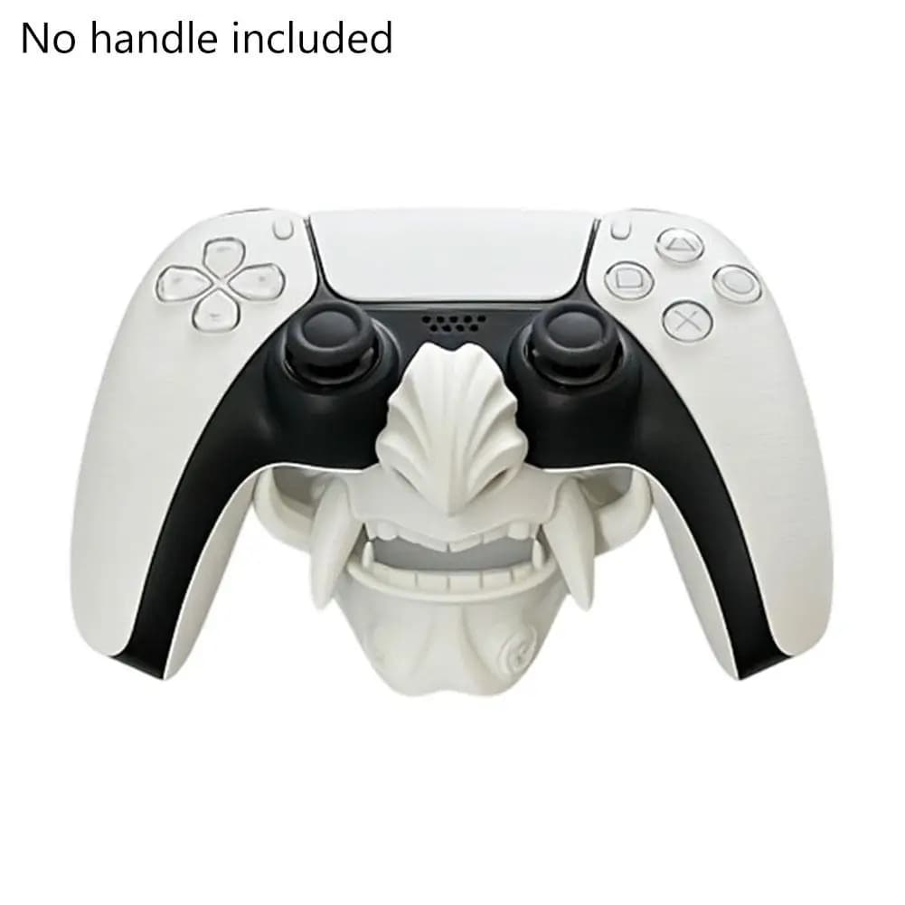 Support de manette Ghost Mask pour PS5, support d'affichage compact pour manette de jeu, station d'a