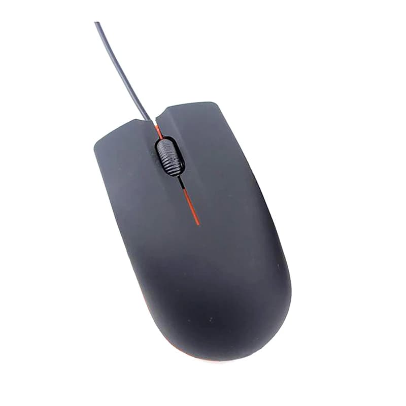 Souris optique filaire 1000 ug I, coordonnante 256, USB, accessoire pour ordinateur de bureau et por