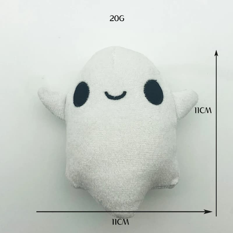 TreasuringU Halloween Kawaii chauve-souris jouets en peluche avec pantoufles poupées en peluche mign