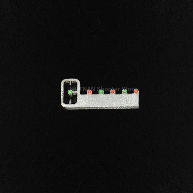 Accessoires de fronde de visée spéciale, visée laser, visée horizontale, cinq tirs d'élite, accessoi