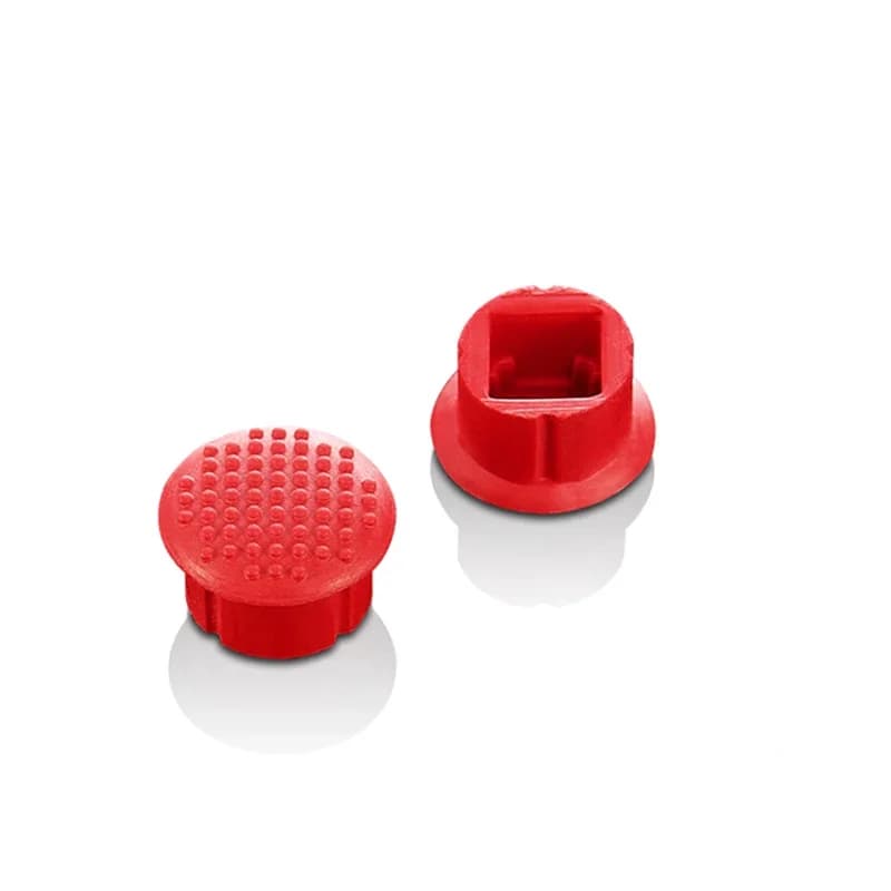 TrackPoint Keyboard Mouse Red Cap, Soft avantLaptop Pointer, Replacement Cap, Laptop Accessrespirati