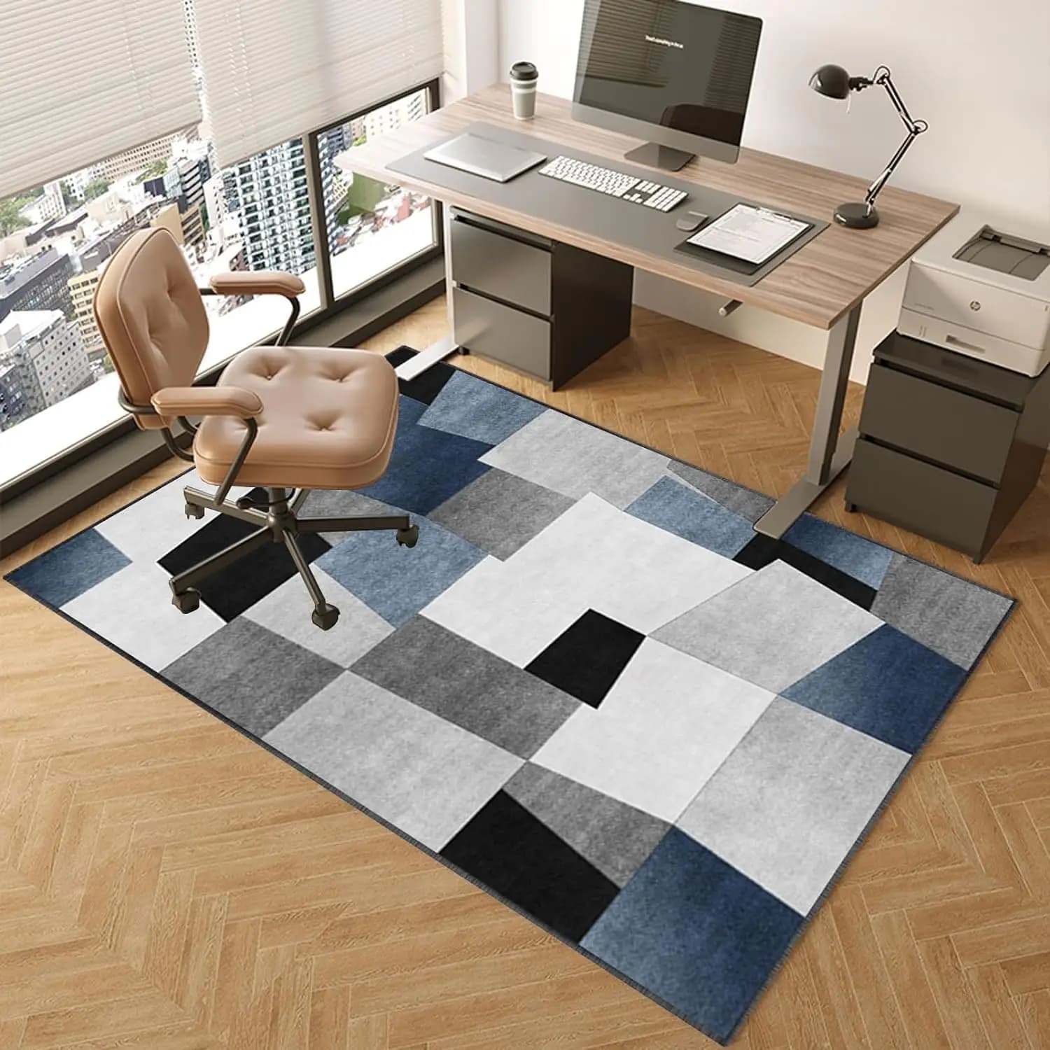 VIKAMA tapis de zone chaise de bureau de jeu tapis de Protection de sol tapis de Protection de sol p