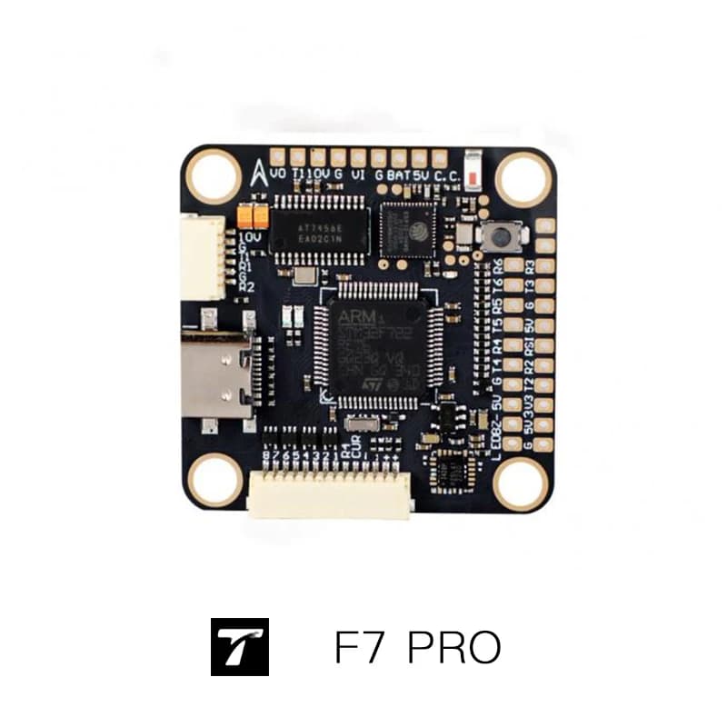 Contrôleur de vol F7 PRO t-motor, fonction complète 30x30 avec Wifi et Bluetooth, FC pour Drone de c