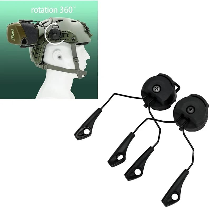 Sports de plein air Anti-bruit Impact Amplification sonore tir électronique casque antibruit tactiqu